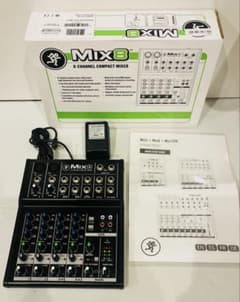 Mackie Mix8 8チャンネル コンパクトミキサー - メルカリ