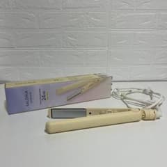 SALONIAストレートヘアアイロン24mm 数量限定品 メロウクリームイエローのサムネイル