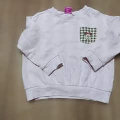 Disney Minnie Mouse Long-Sleeve Sweatshirt with Pockets, Size 100