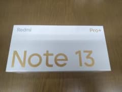 Redmi Note 13Pro+ 12GB 256GB 白 未開封品！のサムネイル