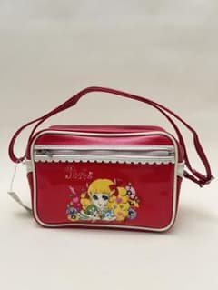 昭和レトロ 当時物 通園バッグ 幼稚園バッグ 女の子 細野みちこ デッド