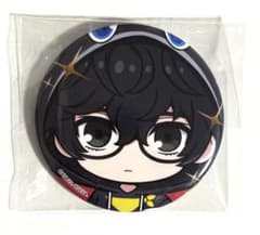 ペルソナ5 アモカフェ 主人公 ジョーカー 缶バッジ 雨宮蓮 - メルカリ