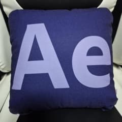 希少品】Adobe公式 AE & Pr クッション - メルカリ