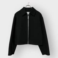 20AW bottega veneta ブルゾン　キモノジャケット44 ☆22AW BOTTEGA VENETA ジップブルゾン キモノジャケット 44 - メルカリ