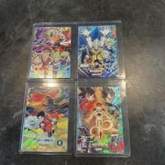 ドラゴンボールスーパーダイバーズ ムービーポスターカードコンプリートセットのサムネイル