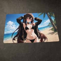 原神 胡桃 プレイマット マウスパッド サプライ - メルカリ