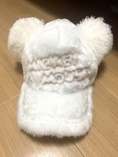 ディズニーもこもこキャップ☆のサムネイル