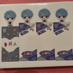 TinyTAN SUGA DNA 북마크 4장 세트