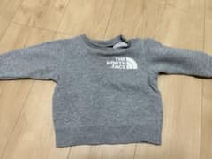THE NORTH FACE グレー トレーナー 80のサムネイル