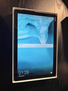 HUAWEI MediaPad M5 lite 10 タブレット ケース付のサムネイル