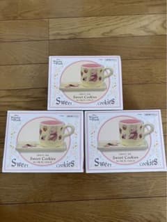 ディズニー くまのプーさん マグカップ＆プレートセット 3個セット♡