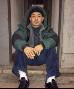 THE NORTH FACE ダウンジャケットバルトロ ダークグリーン/ブラックのサムネイル