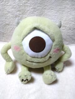 モンスターズ・インク　ミルキーボアBIGぬいぐるみ　マイク・ワゾウスキ