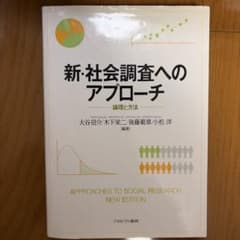 新・社会調査へのアプローチ 論理と方法のサムネイル