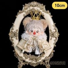 10cm ぬい服 12cm 着せ替え ぬいぐるみ服 豪華 ちびぬい-E177