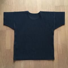 issey miyake homme plisse プリーツ　Tシャツ サイズ2のサムネイル