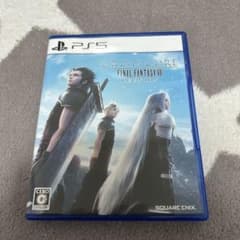 PS5 クライシスコア　ファイナルファンタジー7 リユニオンのサムネイル