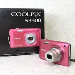 Nikon COOPIX クールビクスS3300 デジタルカメラ ピンク Nikon S3300 ニコン クールピクス コンパクトデジタルカメラ ピンク