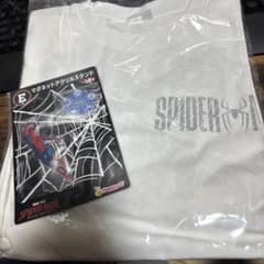 スパイダーマン Happyくじ Tシャツ マグネットアクリルスタンドのサムネイル