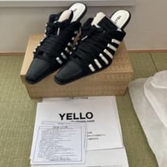 新品 YELLO MONO SNEAKER MULES Mサイズ - メルカリ