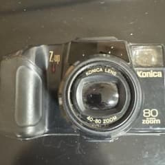 Konica Super Zoom Z-up 80RC 本体 フィルムカメラ Konica Z-up 80 Super Zoom フィルムカメラ 本体 - メルカリ