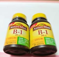 【訳あり】ネイチャーメイド ビタミンB1 80粒《2個》のサムネイル