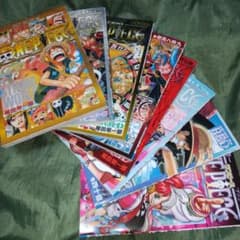 映画 ONE PIECE 特典冊子 8冊セット ワンピース 来場者特典 - メルカリ