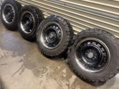 BFGoodrich 215/65R16 RPステップワゴン スチールホイール BFGoodrich 215/65R16 RPステップワゴン スチール - メルカリ