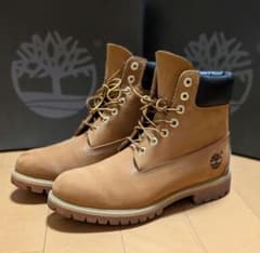 新品級】Timberland プレミアムブーツ 9w - メルカリ