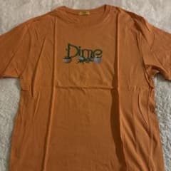 Dime グラフィック Tシャツ オレンジのサムネイル