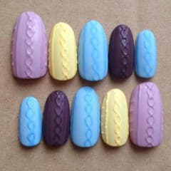つーちゃん風 マットネイルのサムネイル