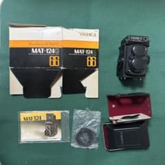 YASHICA ヤシカ Mat-124G 二眼レフカメラ フィルムカメラ - メルカリ