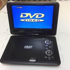 【美品】DVDプレイヤー（コンセント付き）のサムネイル