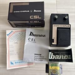 Ibanez CSL Stereo Chorus エフェクター BBDのサムネイル