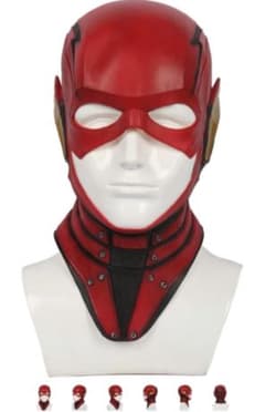 marvel Flash 映画版　コスプレセット　マスク追加でサービスのサムネイル