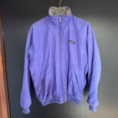 パタゴニア シェルドシンチラジャケット パープル サイズ12 USA製