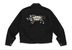 HUMAN MADE Zip-up Work Jacket Kobe Black - メルカリ