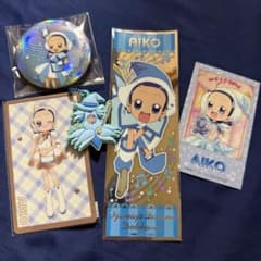 おジャ魔女ドレミ　あいこ 缶バッチステッカーキャンバスモード2のサムネイル