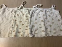 ベビー インナー 肌着 キャミソール 3枚セットのサムネイル