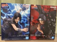 NARUTO-ナルト- 疾風伝 フィギュア うちはサスケ うちはイタチのサムネイル