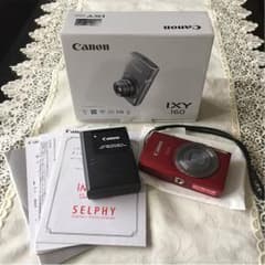 ◇ヤブキ様専用◇Canon IXY160 レッドのサムネイル