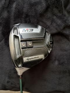 TaylorMade M3 ドライバー 10.5度　レフティ　凹み有 TaylorMade M3 ドライバー 10.5度 レフティ 凹み有 - メルカリ
