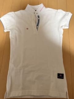 乗馬用品　MANFREDI ショーシャツ サイズ38 ホワイトのサムネイル