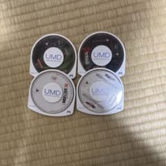 PSP ソフト 4本セット UMDのサムネイル