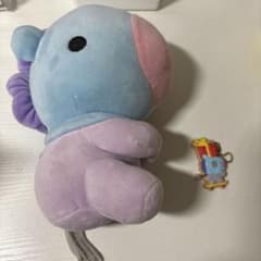 BT21 MANG ぬいぐるみ マスコット 2点セットのサムネイル