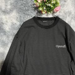 極美品 OPTSTUFF DRAWSTRING BORDER T-SHIRT - メルカリ