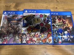 PS4 ソフト 3本セット まとめ売りのサムネイル