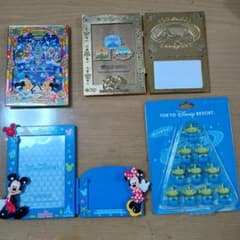 【コレクション用にどうぞ】ディズニーリゾート　フォトフレームのサムネイル