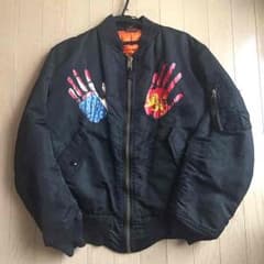 ワールズエンド MA-1 Mサイズ 古着 ユーズド ヴィヴィアンのサムネイル
