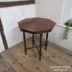 イギリス アンティーク 家具 オケージョナルテーブル サイドテーブル 6333e イギリス アンティーク 家具 オケージョナルテーブル サイドテーブル